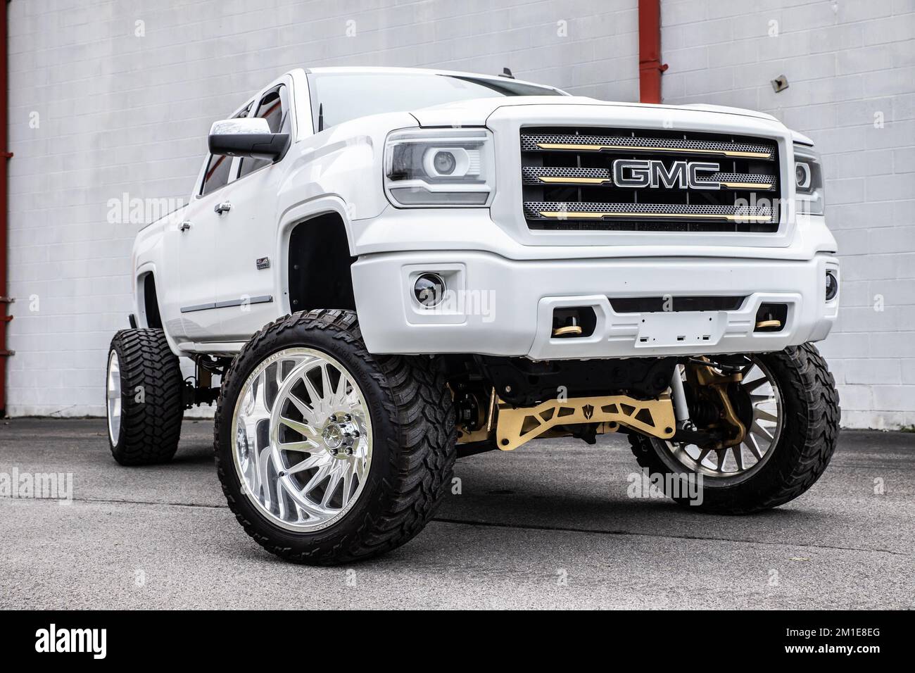 Gmc White Truck All The Car Brands