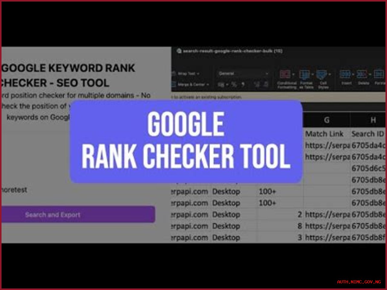 Improve Your Search Engine Optimization With The Free Google Rank