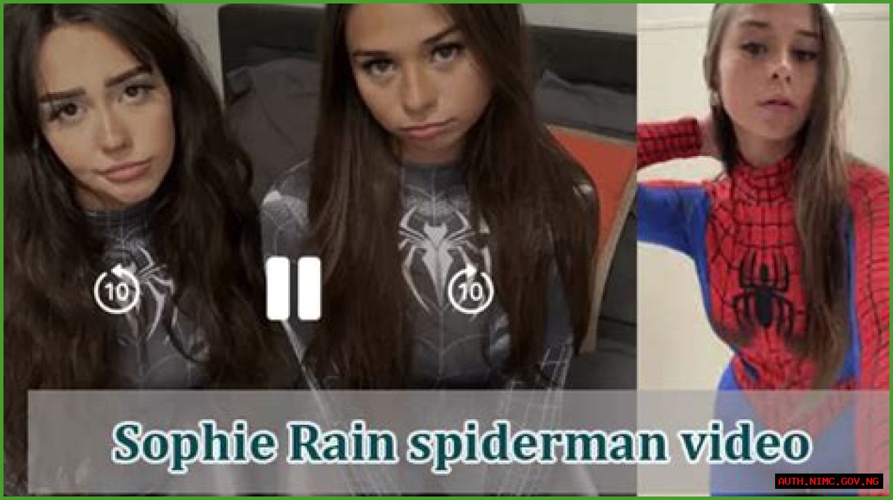 Sophie Rain Video Spiderman Unraveling The Buzz Around The Viral Sensation